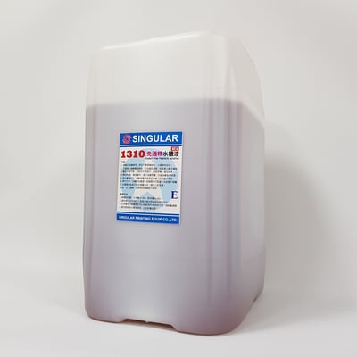 免酒精水槽液∣歐洲潤版液1310EAlcohol-free Fountain Solution 1310E2