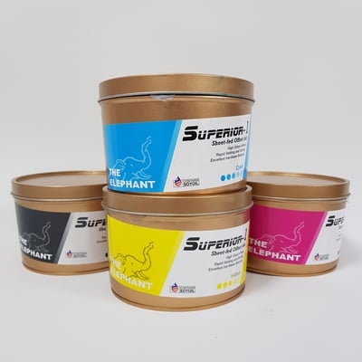 平版油墨∣象牌四色墨TOYOS-1 Four Color Ink3