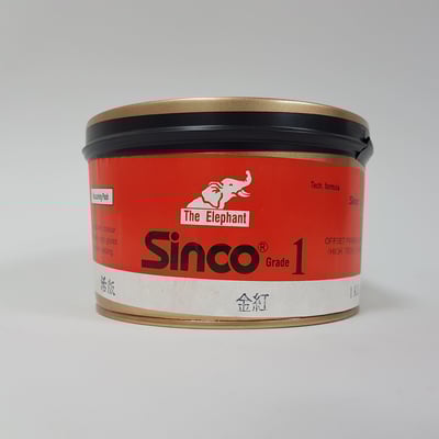 象牌活版墨Sinco Grade1 Ink2
