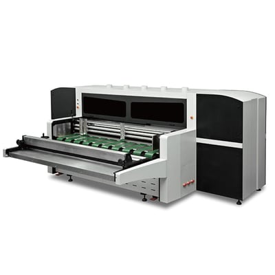 瓦愣紙板數位印刷機High Jet 2500A2