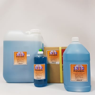 PS版水槽液∣潤版液1312PS Plate Fountain Solution7