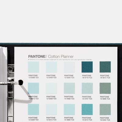 紡織棉布版策劃手冊 6碼 TCX Cotton Planner3