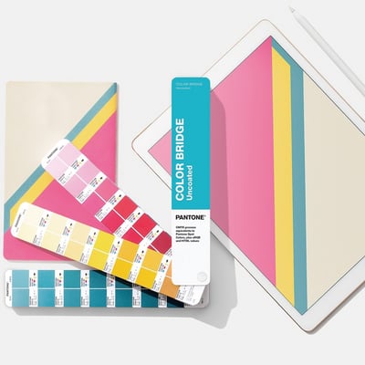 色彩橋樑指南∣模造紙Color Bridge Guide2