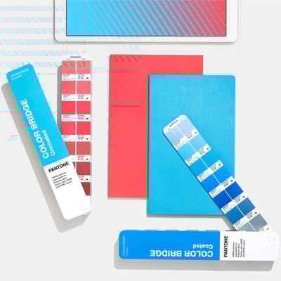 色彩橋樑指南∣光面銅版紙&模造紙套裝Color Bridge Guide Set2