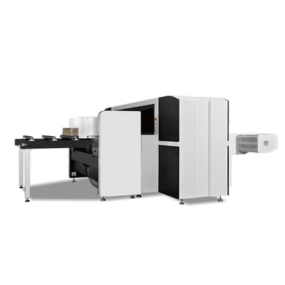 瓦愣紙板數位印刷機HighJet 2500B4