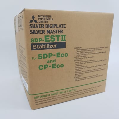 三菱∣EST環保型銀版定影液EST Silver Master Plate Stabilizer2