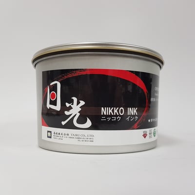 特別色油墨∣日光金紅黃口NIKKO Bronze Red Ink1