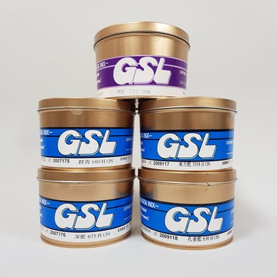 特別色油墨∣SAKATA GSL群青680HSAKATA GSL Blue Ink 680H4