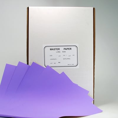 紅版版紙∣捲式∣單張Electronic Master Plate1