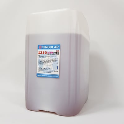 免酒精水槽液∣日本潤版液1310JAlcohol-free Fountain Solution 1310J2