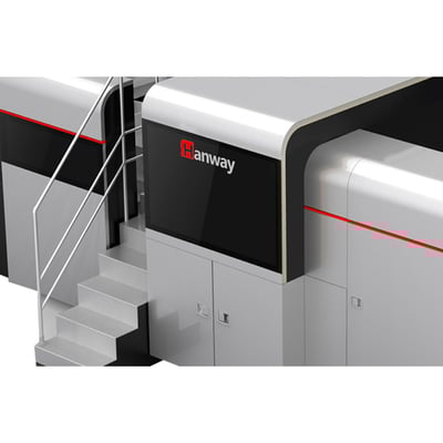 瓦愣紙板數位印刷機Glory 25042