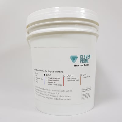 塗佈液DG-S∣聚酯合成材料用Water Based Primer DG-S1