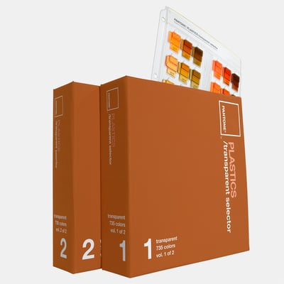 塑膠透明色選色手冊 Plastics Transparent Selector1