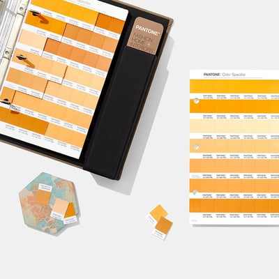 色彩手冊及指南套裝 6碼 TPG Color Specifier & Guide Set3