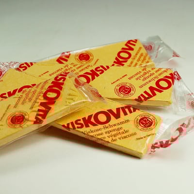 德國壓縮海棉∣海綿VISKOVITAVISKOVITA Compressed Sponge2