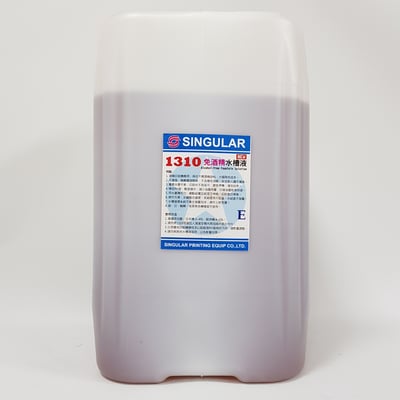 免酒精水槽液∣歐洲潤版液1310EAlcohol-free Fountain Solution 1310E1