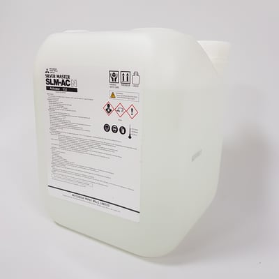 三菱∣AC銀版顯像液1:1Mitsubishi Silver Master Plate Activator3
