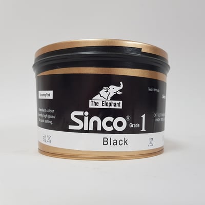 背碳(複寫)油墨∣黑 Carbon Ink∣Black1