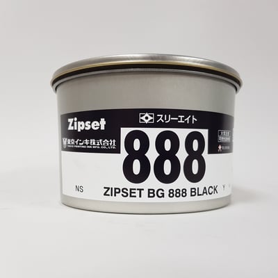 平版油墨∣東京蝴蝶特黑Y型ZIPSET Black Ink Y Type1