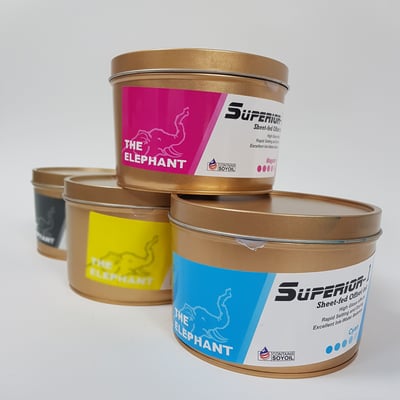 平版油墨∣象牌四色墨TOYOS-1 Four Color Ink4