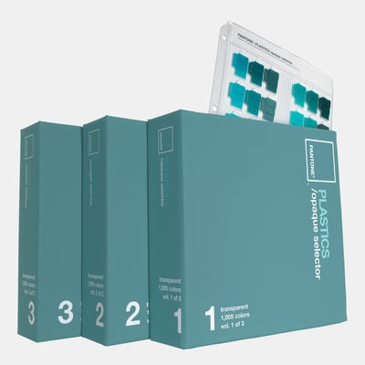 塑膠不透明色選色手冊 Plastics Opaque Selector1