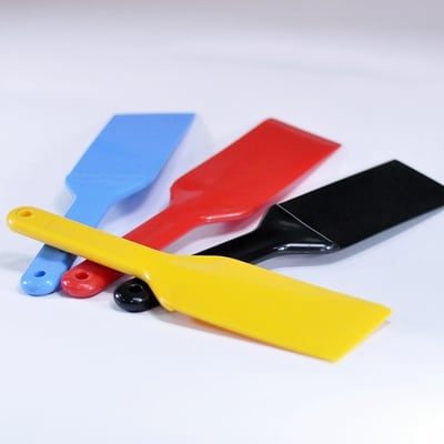 四色塑合墨刀CMYK Plastic Ink Knife1