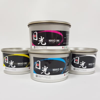 平版油墨∣日光四色墨NIKKO Four Color Ink5
