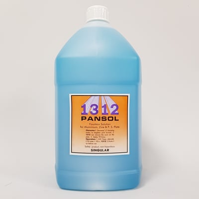 PS版水槽液∣潤版液1312PS Plate Fountain Solution2