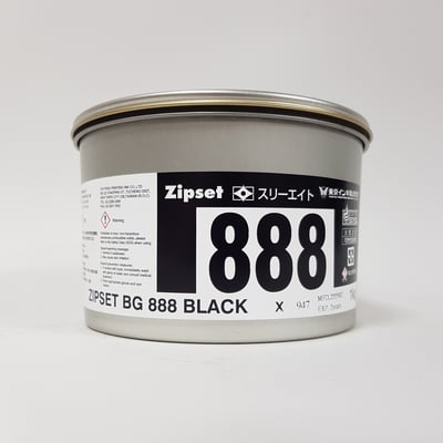 平版油墨∣東京蝴蝶特黑X型ZIPSET Black Ink X Type1