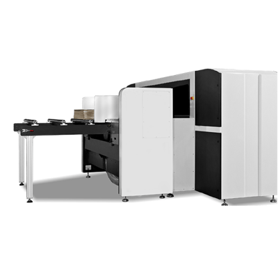 瓦愣紙板數位印刷機HighJet 2500B-UV4