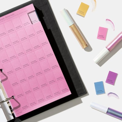 閃光金屬色手冊 FHI Metallic Shimmers Color Specifier4