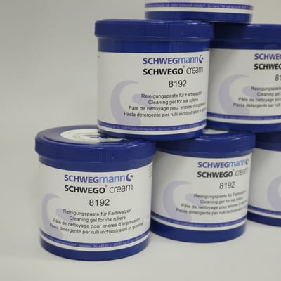 墨輥還原膏∣排墨膏∣白是白8192Roller Cleaner (Paste type) 4