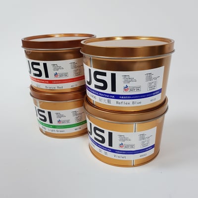 特別色油墨∣JSI射光藍 4406JSI Reflex Blue 44062