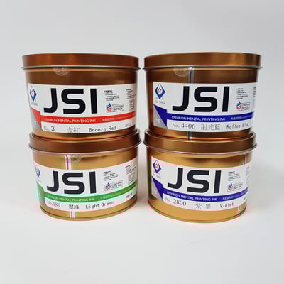 特別色油墨∣JSI紫墨2800JSI Violet 28003