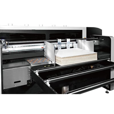 瓦愣紙板數位印刷機HighJet 2500B3