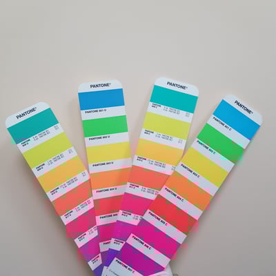 平版油墨∣螢光油墨Florescent Ink4