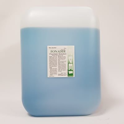 酒精水槽液∣潤版液1342Low-Alcohol Fountain Solution4