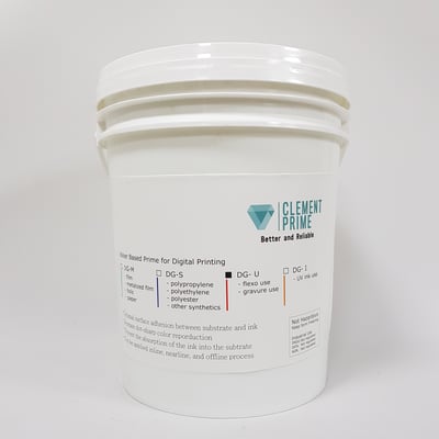 塗佈液DG-U∣柔版凸版凹版用Water Based Primer DG-U1
