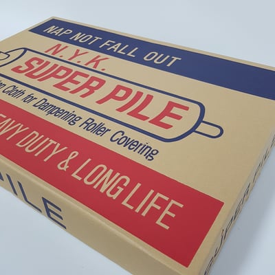 日本NYK Super Pile水絨套∣長纖Super Pile Dampening Roller Cover3