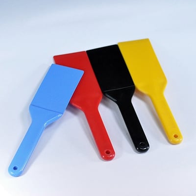 四色塑合墨刀CMYK Plastic Ink Knife2