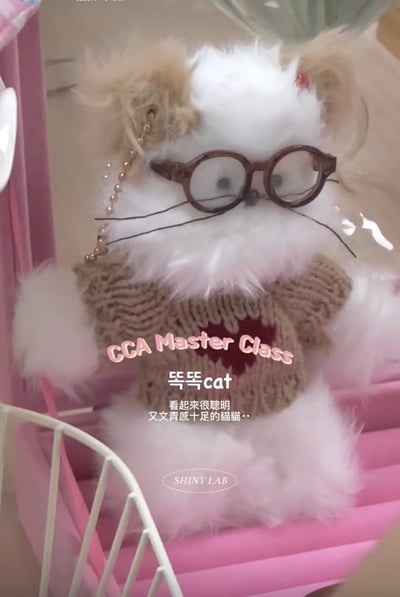 CCA毛料娃娃一日體驗5