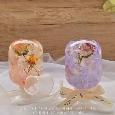 SDCA治癒浮游花水晶球4