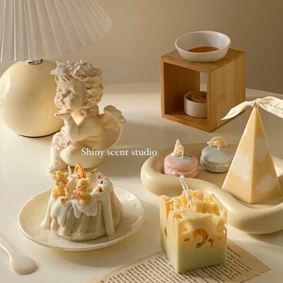 KCCA 韓國蠟燭工藝師資證照班2