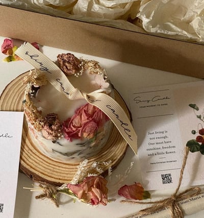 KCCA春天裡的花園蠟燭2