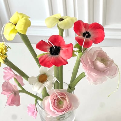 RFC Veladora 擬真花蠟燭師資證書3