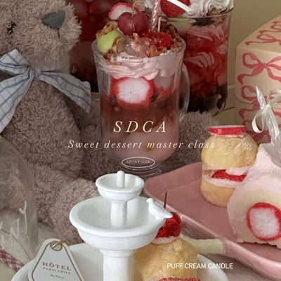 SDCA 甜點蠟燭一日證書14