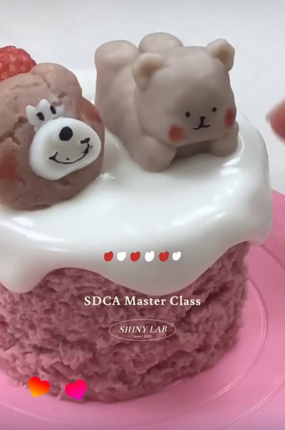 SDCA熊熊蛋糕香氛蠟燭體驗11