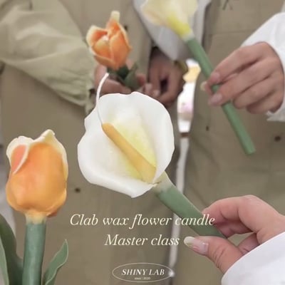 CLAB蜜蠟花一日師資證書課程6