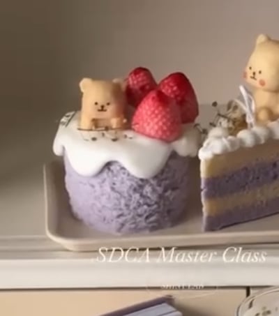 SDCA熊熊蛋糕香氛蠟燭體驗4