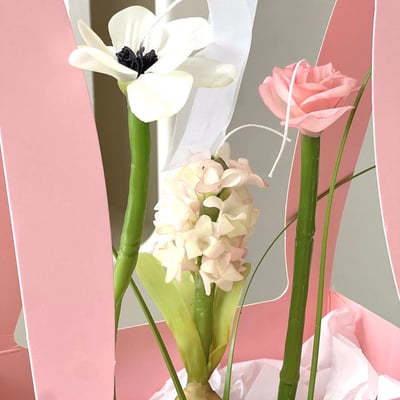 RFC Veladora 擬真花蠟燭師資證書6